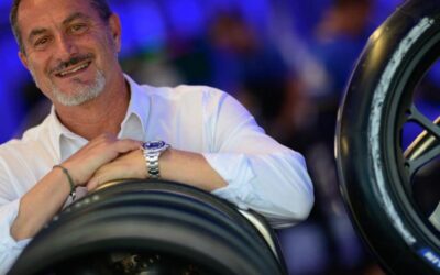 Pour le dernier GP de France de Michelin, le boss des pneus clermontois raconte ses souvenirs en MotoGP
