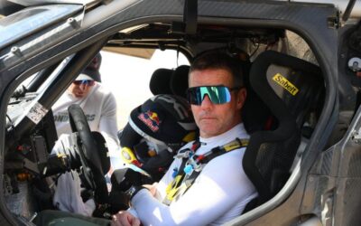 Eryk Goczal remporte la première étape du Desafio Ruta 40, Sébastien Loeb seulement 9e à neuf minutes
