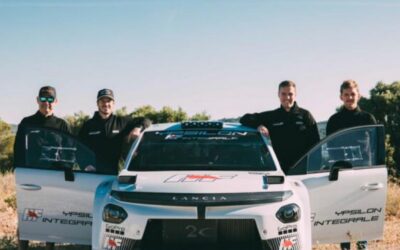 Léo Rossel dans la Lancia Ypsilon Rally2 dès le Rallye de l’Acropole fin juin