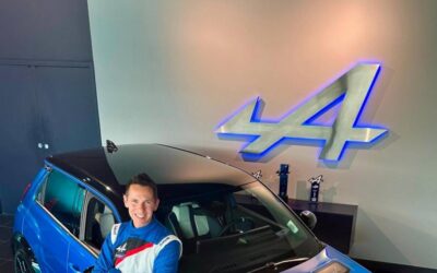 Ancien copilote de Sébastien Ogier, Julien Ingrassia sera au départ du Rallye des Vosges au volant d’une Alpine A290 Rallye