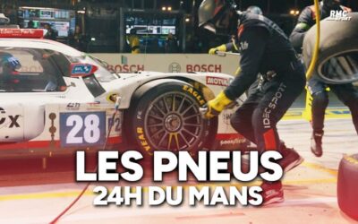 24 Heures du Mans – pourquoi les pneus sont plus importants que vous ne l’imaginez