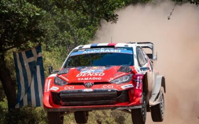Ogier chasse Neuville au rallye de l’Acropole, Fourmaux sur le podium provisoire, Solberg encore à la faute