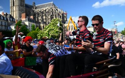 Très attendue, la traditionnelle parade des pilotes plonge Le Mans dans l’effervescence