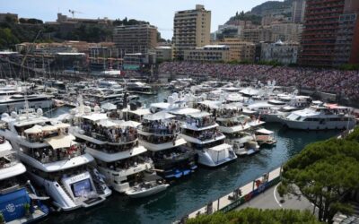 Le GP de Formule 1 a multiplié par six le trafic de yachts autour de Monaco durant le week-end