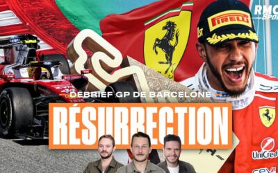 Débrief GP de Catalogne : Hamilton, en attendant la 8ème étoile !