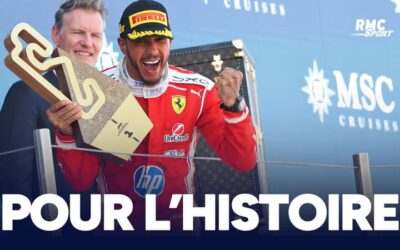 F1 – GP de Barcelone : “Historique” la victoire d’Hamilton sur Ferrari avec les Comms RMC