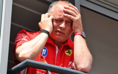 Grand Prix de Monaco: le patron de Ferrari, Fred Vasseur, hospitalisé avant les qualifications