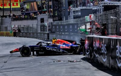 Grand Prix de Monaco: le week-end commence mal pour Isack Hadjar, dans le mur lors des essais libres
