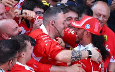 La victoire d’une légende… et de la patience: vainqueur du GP de Barcelone, Lewis Hamilton signe sa première victoire chez Ferrari
