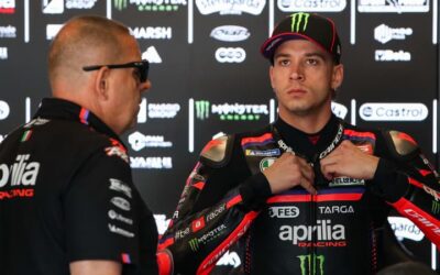 Il gilfe deux fois un commissaire qui voulait l’aider! le leader du Championnat de MotoGP Bezzecchi suspendu pour le Grand Prix à Brno