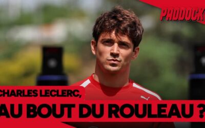 Paddock RMC : “C’est la première fois que Leclerc est dominé à ce point par un coéquipier”, analyse Paolorsi