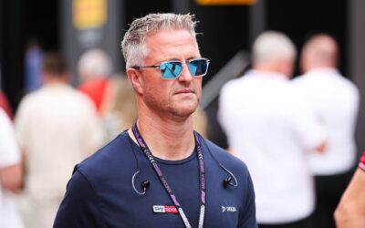 Ralf Schumacher s’est marié avec l’ancien élu RN, Étienne Bousquet-Cassagne