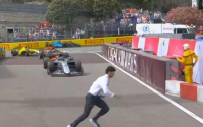 Un drame évité de justesse: un membre de l’organisation du GP de Monaco de F2 tout proche d’être renversé