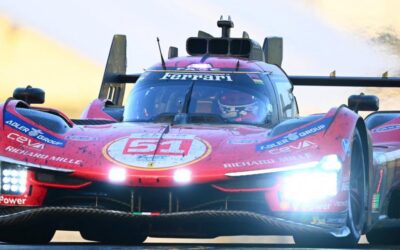 L’écurie Ferrari, victorieuse lors des trois précédentes éditions, n’a jamais été dans le coup cette année : « On savait que la course allait être compliquée »