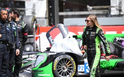 Doriane Pin trahie par la mécanique aux 24 Heures du Mans