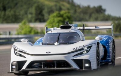 L’hydrogène en démonstration aux 24 Heures du Mans avec la Toyota TR LH2