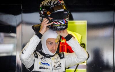 Théo Pourchaire décrypte les secrets du volant de son Hypercar avant le départ des 24 Heures du Mans