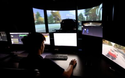 On a testé le simulateur AOTech, sur lequel les pilotes suivent une formation obligatoire avant les 24 Heures du Mans