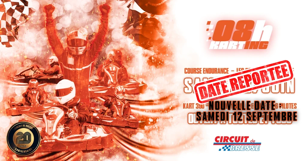 endurance karting 8 heures bresse 2026 report