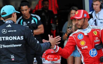 Les Ferrari d’Hamilton et Leclerc chassent les Mercedes d’Antonelli et Russell : le duel est lancé au GP d’Autriche