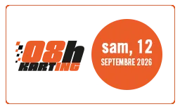 course de 8h en karting 2026
