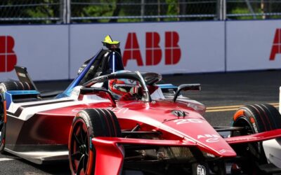 À Shanghai, deux E-Prix sous le signe de la pluie