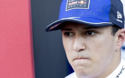 Isack Hadjar pas très optimiste après les qualifications du GP de Grande-Bretagne : « Ça ne sent pas bon pour dimanche »
