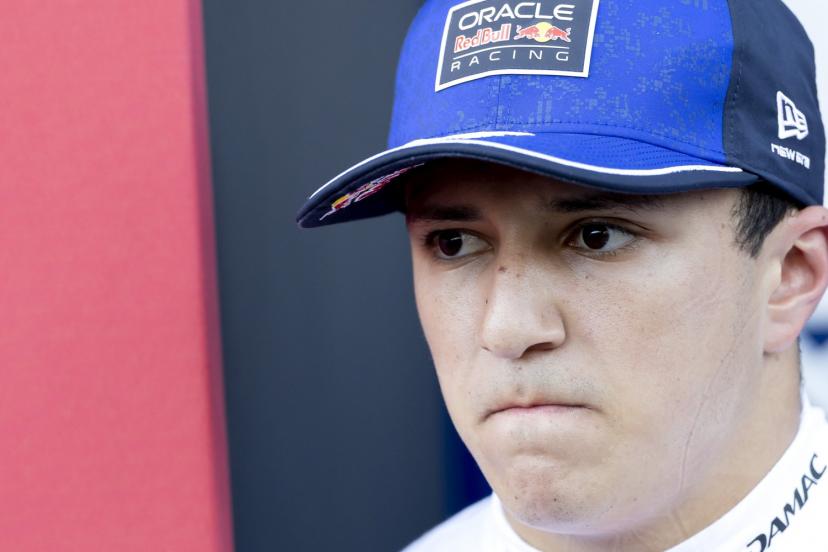 Isack Hadjar pas très optimiste après les qualifications du GP de Grande-Bretagne : « Ça ne sent pas bon pour dimanche »