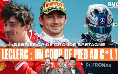 Débrief F1 GP Grande-Bretagne : ce qui pourrait changer la carrière de Charles Leclerc ! (Paddock Pass)