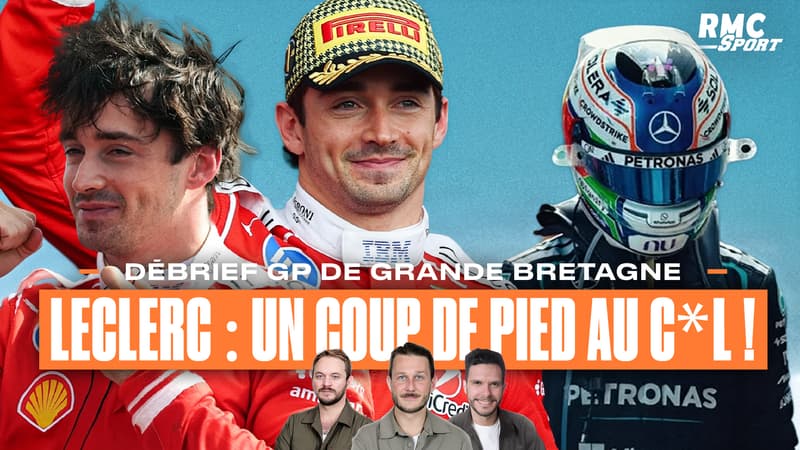 Débrief F1 GP Grande-Bretagne : ce qui pourrait changer la carrière de Charles Leclerc ! (Paddock Pass)