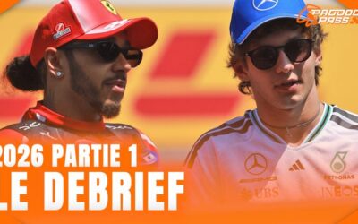 F1 : Le debrief de la première partie de saison… avec Antonelli et Hamilton au top