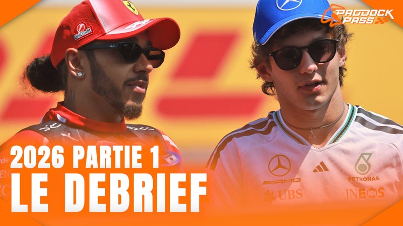 F1 : Le debrief de la première partie de saison… avec Antonelli et Hamilton au top