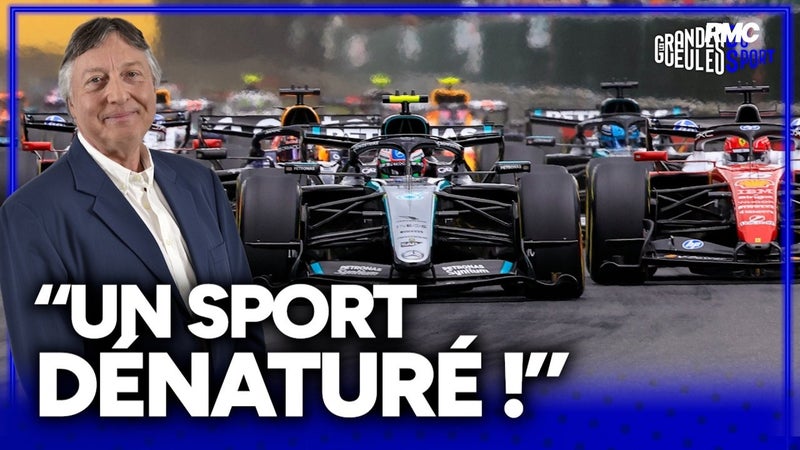 F1 : “On a dénaturé ce sport”, Jean-Luc Roy vent debout contre la réglementation 2026