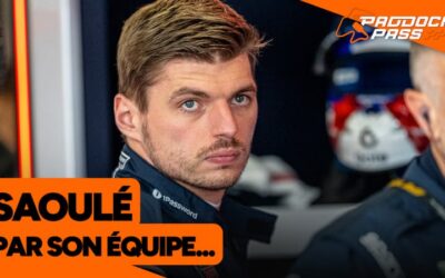 Verstappen “saoulé par son équipe Red Bull”
