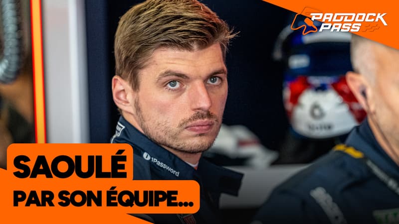 Verstappen “saoulé par son équipe Red Bull”