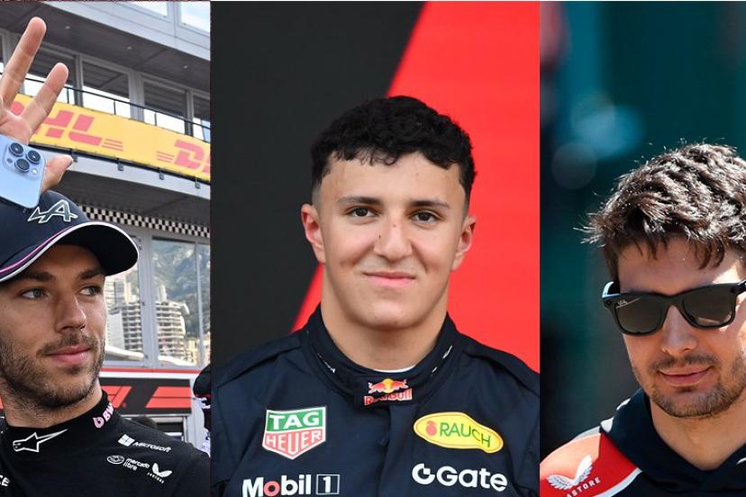 Le bilan des Français après la première moitié de saison en F1 : Hadjar au rendez-vous, Gasly optimise, Ocon patine