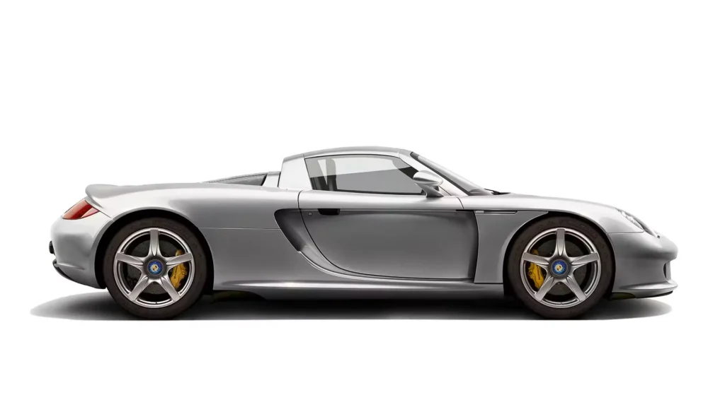 porsche carrera GT
