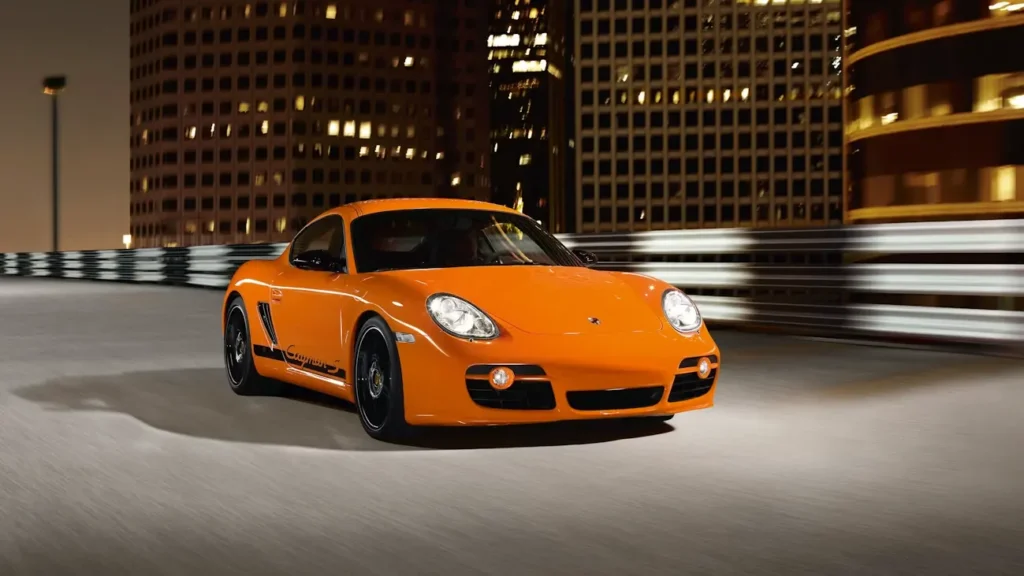 porsche cayman S