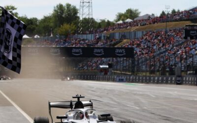 Théophile Naël signe sa seconde victoire de la saison de F3 lors du Sprint de Budapest