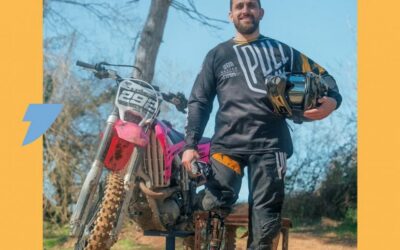 « Je suis aujourd’hui plus rapide sans mes jambes qu’avant l’accident » : Thibaut Foray, 32 ans, double amputé et champion d’Europe de moto