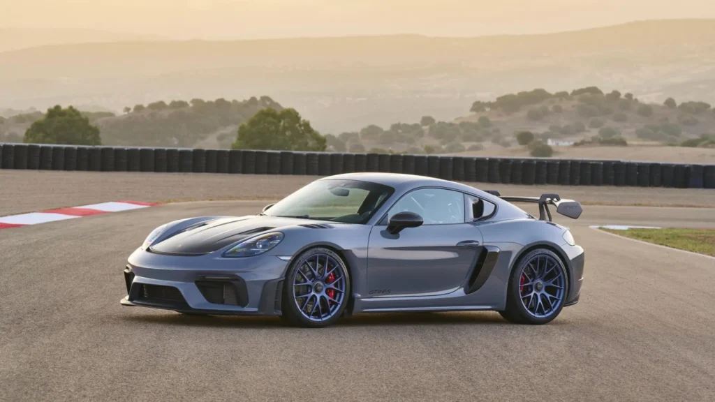 porsche GT4rs