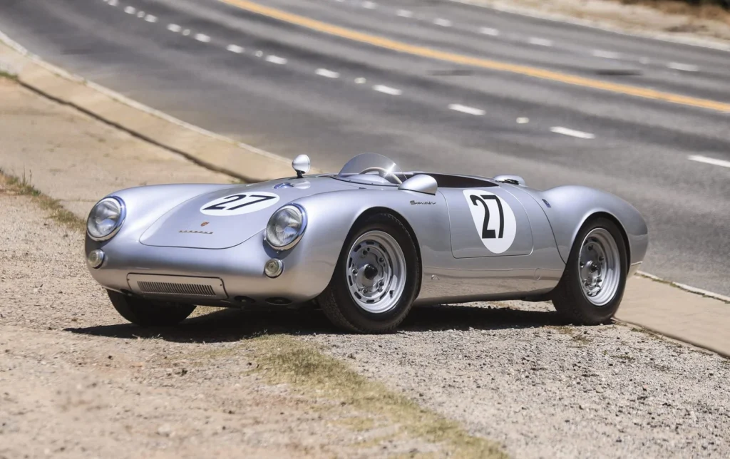histoire de porsche 550 spyder