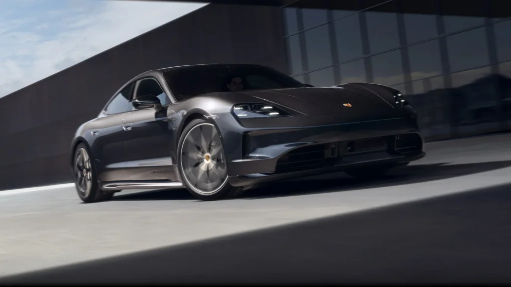 porsche tycan