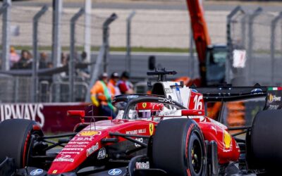 Charles Leclerc, après sa deuxième place en course sprint : « Quand on est le seul à tenter quelque chose, c’est soit la bonne décision, soit la mauvaise »