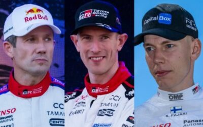 Elfyn Evans en bonne posture, Sébastien Ogier garde un mince espoir, Sami Pajari reste menaçant : qui est favori pour le titre mondial ?