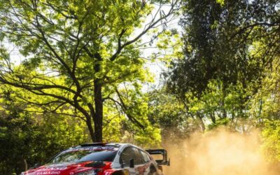 Parti à la faute dans une course pleine de rebondissements, Sébastien Ogier dit adieu à ses espoirs au Paraguay