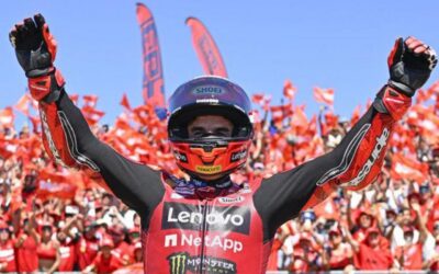 « Je dois profiter de chaque occasion où il est possible de gagner » : le retour de l’ogre Marc Marquez