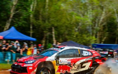 Sébastien Ogier jette l’éponge au Rallye du Paraguay, Adrien Fourmaux victime d’une crevaison