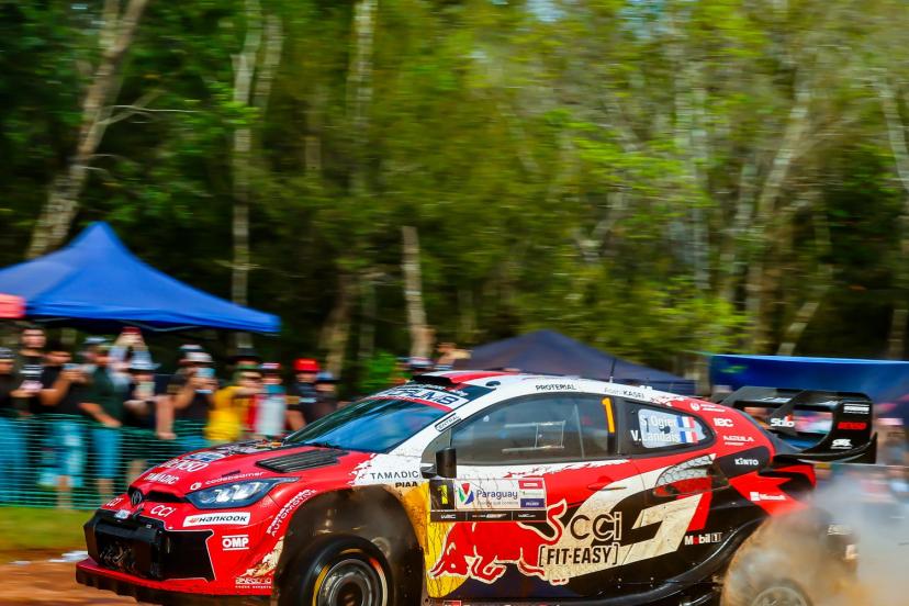 Sébastien Ogier jette l’éponge au Rallye du Paraguay, Adrien Fourmaux victime d’une crevaison