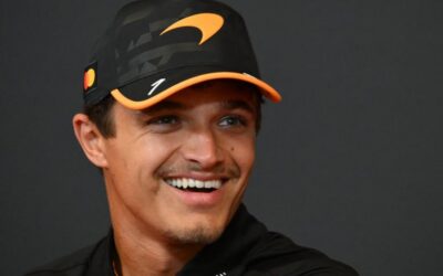 « McLaren est ma maison, et je suis très heureux de signer un nouveau contrat » : Lando Norris prolonge jusqu’à fin 2030